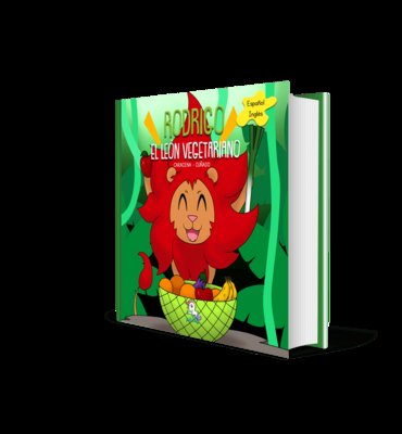 Rodrigo el león vegetariano, de Caracena Cuñado, Maria | portada del libro