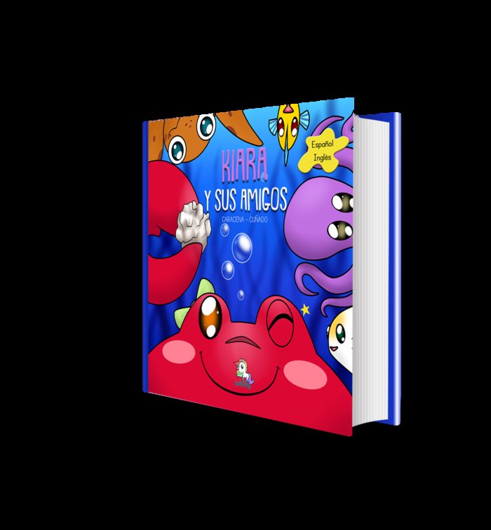 Kiara y sus amigos, de Cuñado, Caracena | portada del libro
