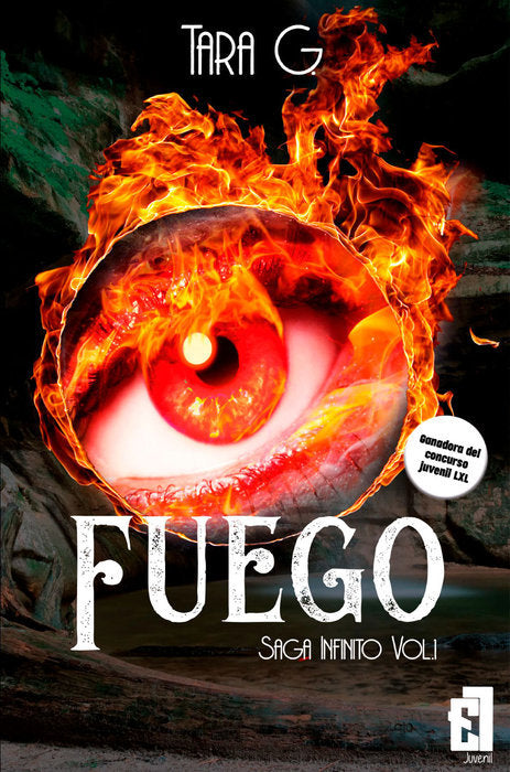 Fuego, de G, Tara | portada del libro