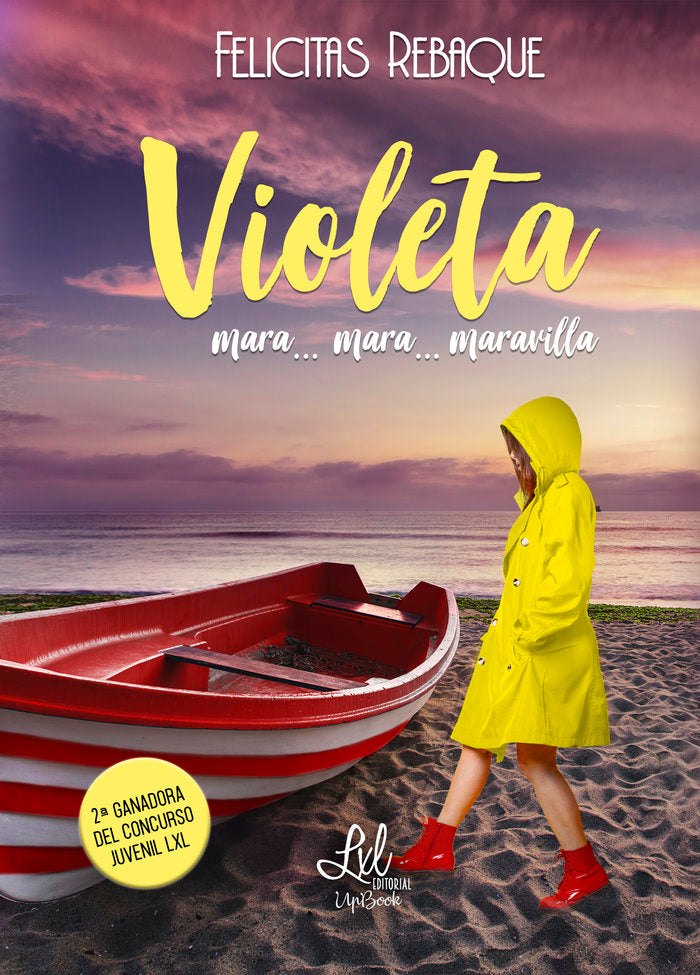 Violeta mara... mara... maravilla, de Rebaque, Felicitas | portada del libro