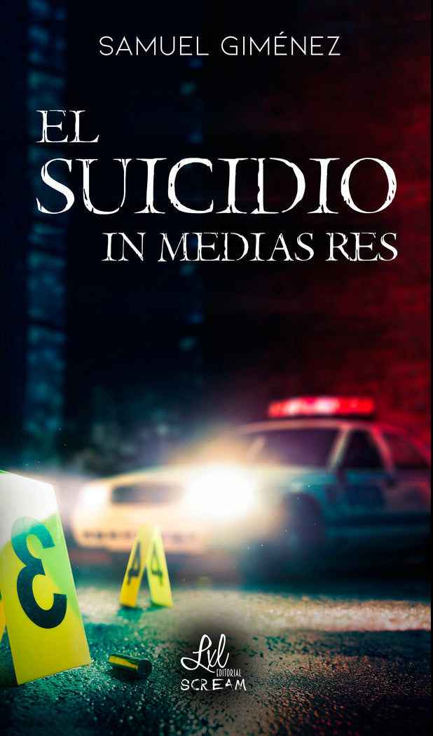 El suicidio in media res, de Giménez, Samuel | portada del libro