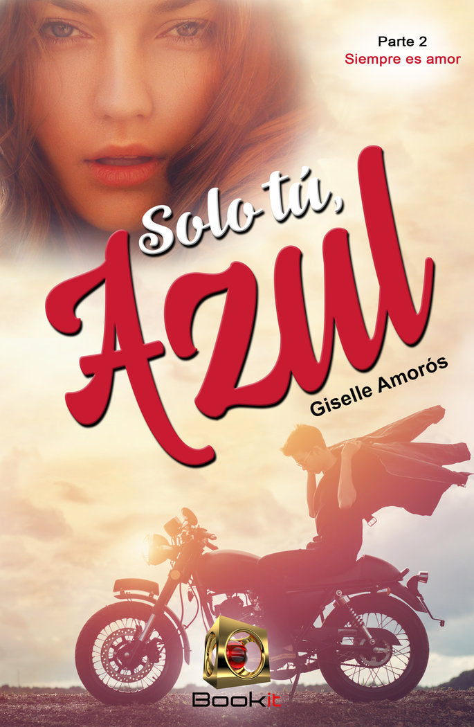 Solo tú, Azul, de Amoros, Giselle | portada del libro