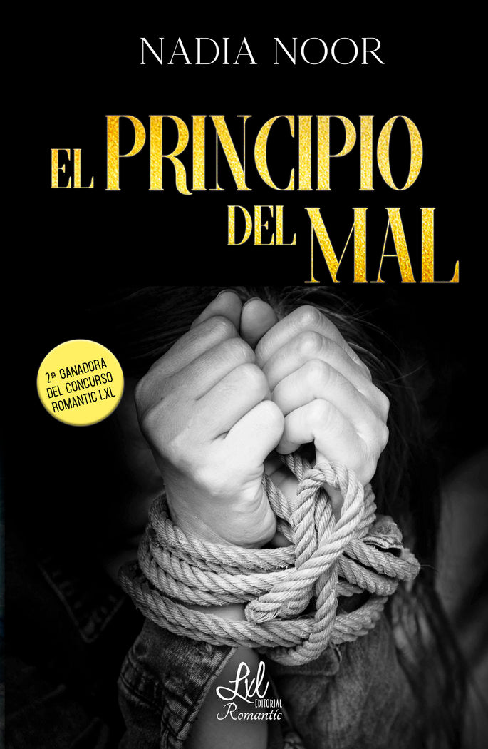 El principio del mal, de Noor, Nadia | portada del libro