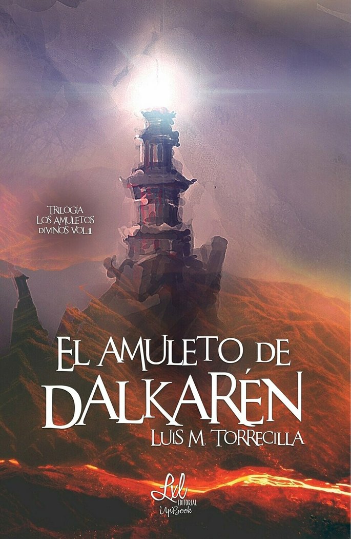 El amuleto del dalkaren, de Torrecilla, Luis M. | portada del libro