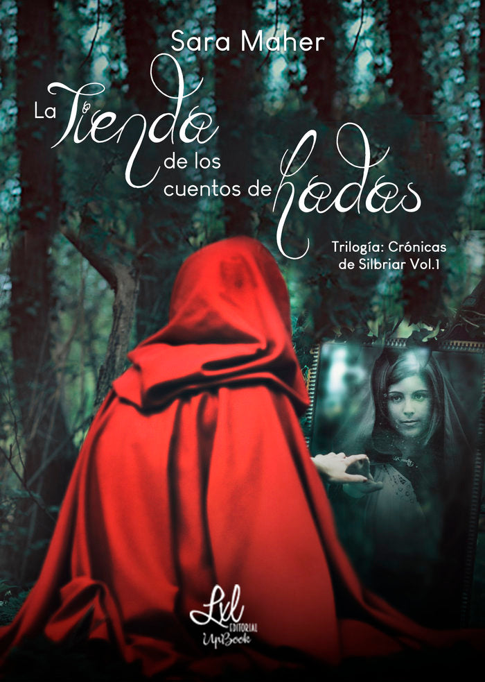 La tienda de los cuentos de hadas, de Maher, Sara | portada del libro