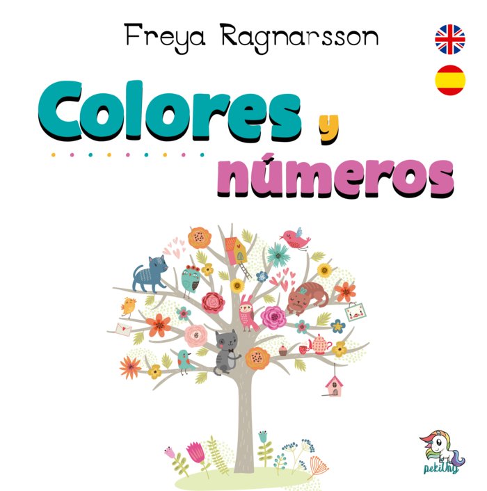 Colores y números, de Ragnarsson, Freya | portada del libro