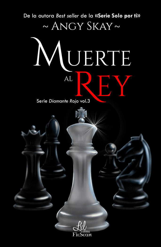 Muerte al rey, de Skay, Angy | portada del libro