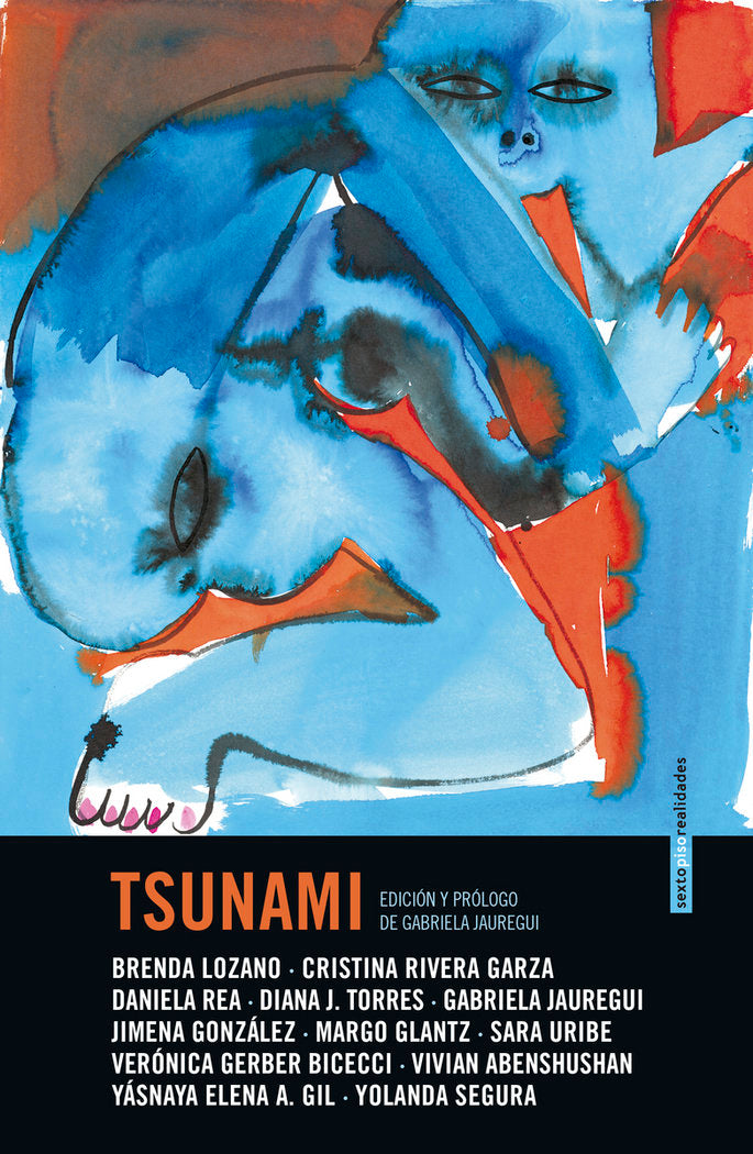TSUNAMI MEXICO, de JAUREGUI, GABRIELA | portada del libro
