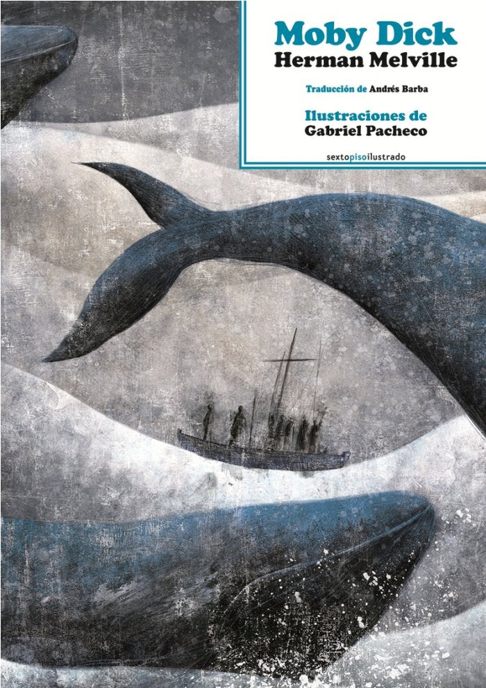 MOBY DICK, de MELVILLE, HERMAN | portada del libro