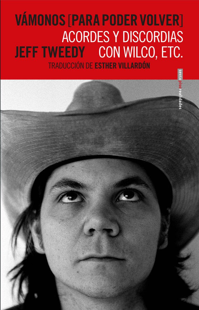 Vámonos [para poder volver], de Tweedy, Jeff | portada del libro