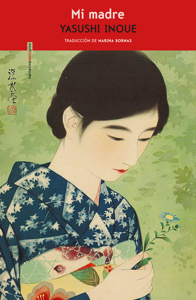 Mi madre, de Inoue, Yasushi | portada del libro
