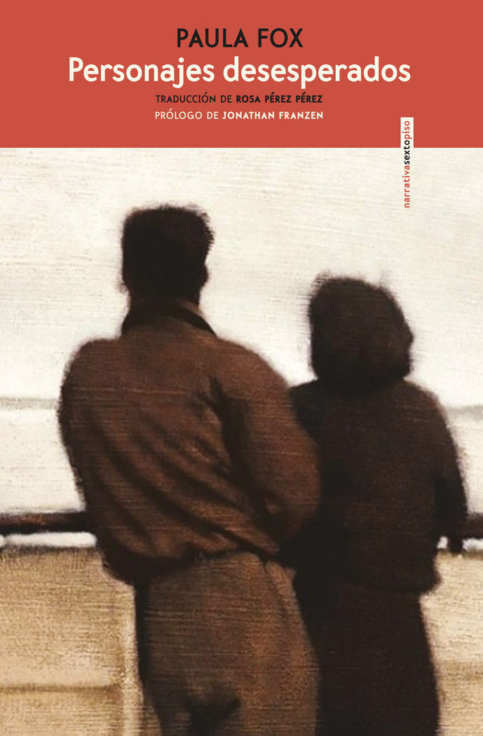 Personajes desesperados, de Fox, Paula | portada del libro