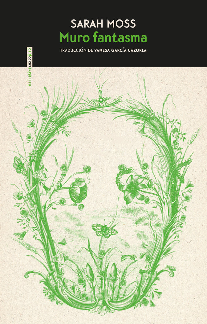 Muro fantasma, de Moss, Sarah | portada del libro