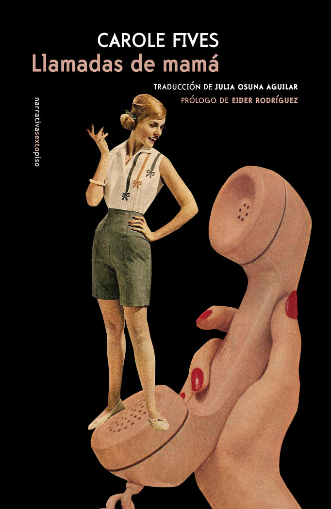 Llamadas de mamá, de Fives, Carole | portada del libro