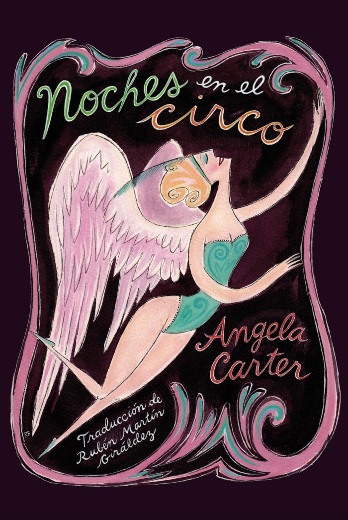 NOCHES EN EL CIRCO, de CARTER, ANGELA | portada del libro