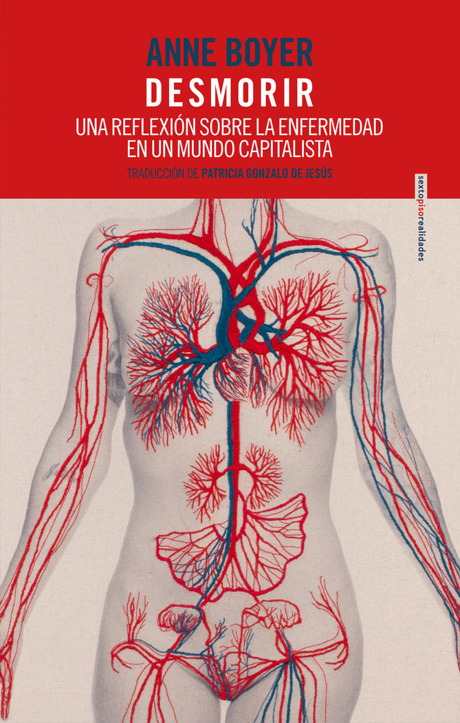Desmorir, de Boyer, Anne | portada del libro