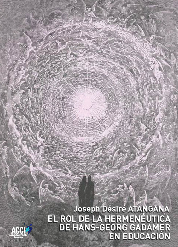 El rol de la hermenéutica de Hans-Georg Gadamer en educación, de Atangana | portada del libro
