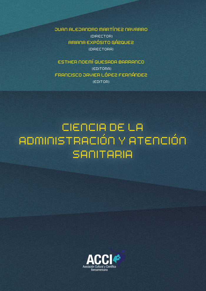 Ciencia de la administración y atención sanitaria, de López Fernández | portada del libro