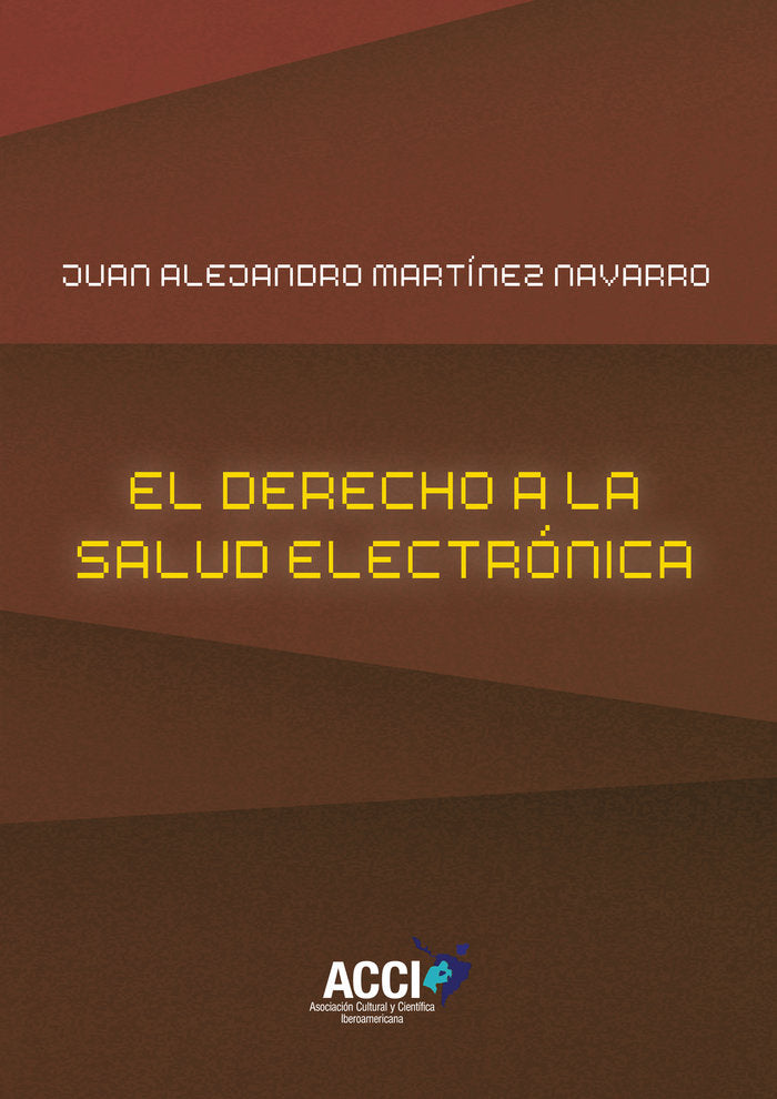 El derecho a la salud electrónica, de Martínez Navarro | portada del libro