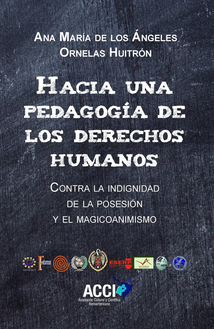 Hacia una pedagogía de los derechos humanos., de Ornelas Huitrón, Ana María De Los Ángeles | portada del libro
