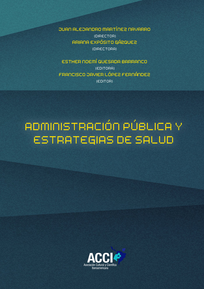 Administración pública y estrategias de salud, de López Fernández | portada del libro