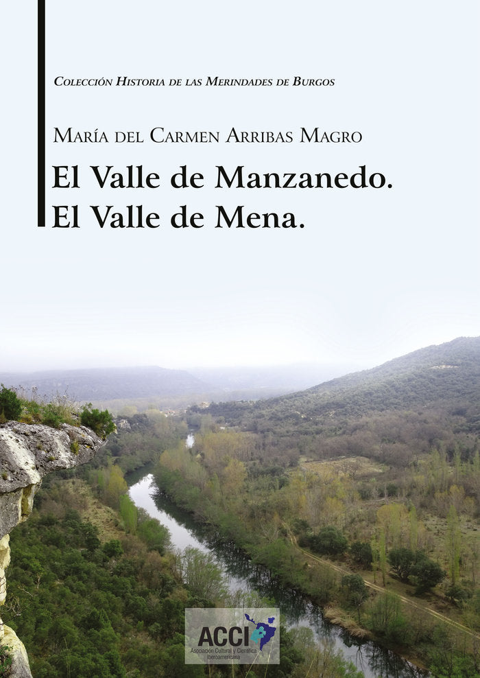 El Valle de Manzanedo. El Valle de Mena., de Arribas Magro, María Del Carmen | portada del libro