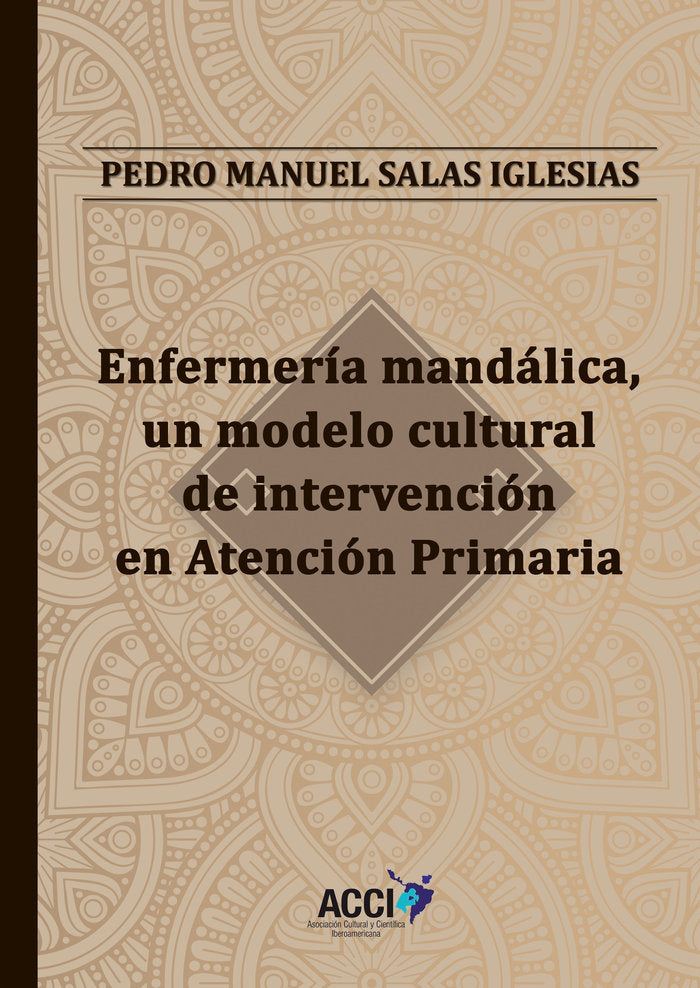 Enfermería mandálica, un modelo cultural de intervención en Atención Primaria, de Salas Iglesias | portada del libro