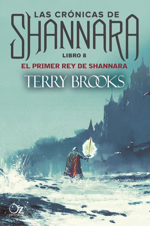 El primer rey de Shannara, de Brooks, Terry | portada del libro