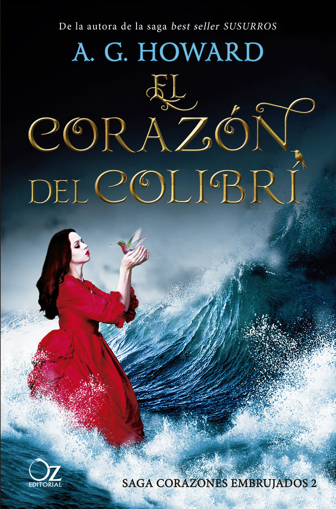 El corazón del colibrí, de Howard, A. G. | portada del libro