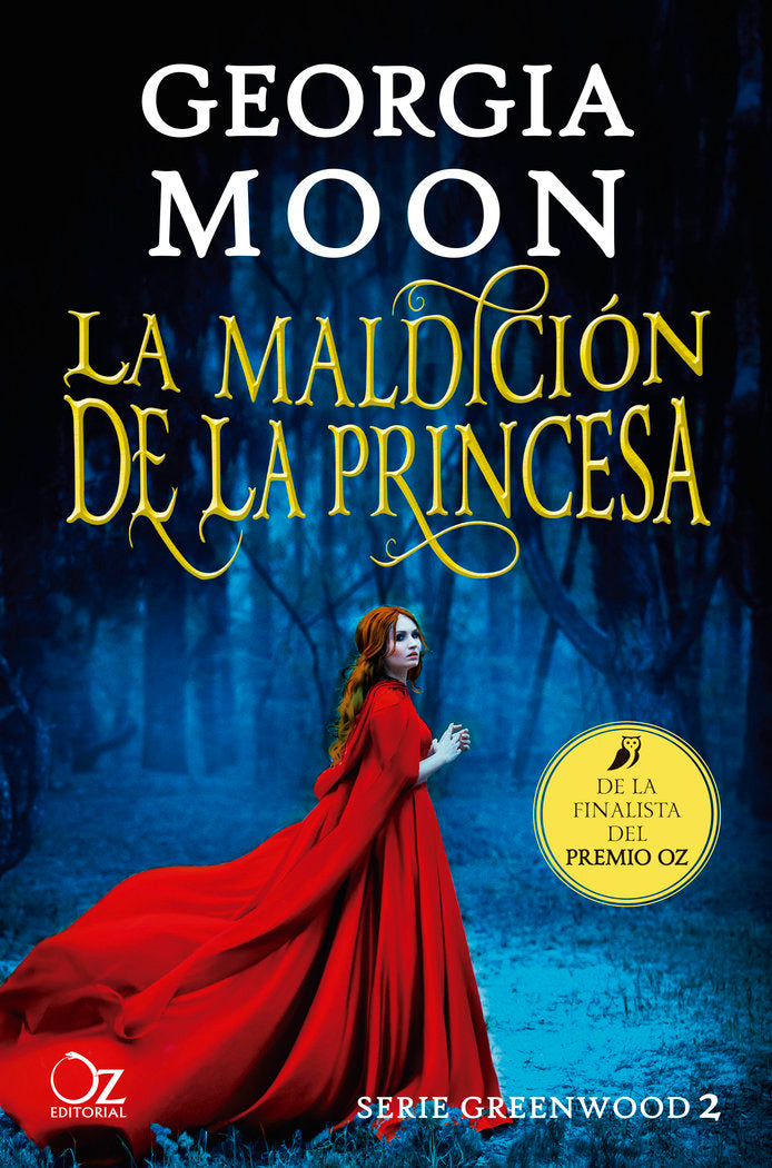 La maldición de la princesa, de Moon, Georgia | portada del libro