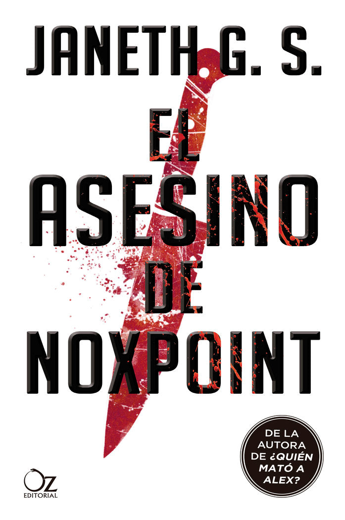 El asesino de Noxpoint, de G. S., Janeth | portada del libro
