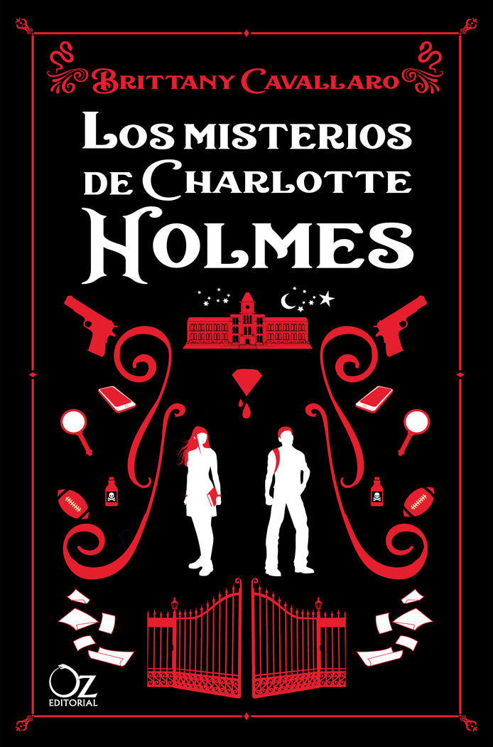 Los misterios de Charlotte Holmes, de Cavallaro, Brittany | portada del libro