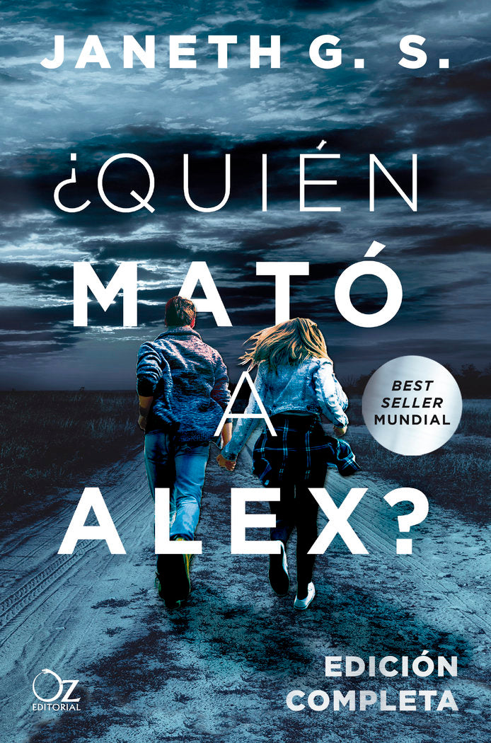 ¿Quién mató a Alex?, de G. S., Janeth | portada del libro
