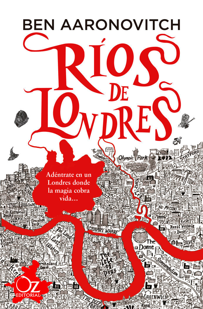 Ríos de Londres, de Aaronovitch, Ben | portada del libro