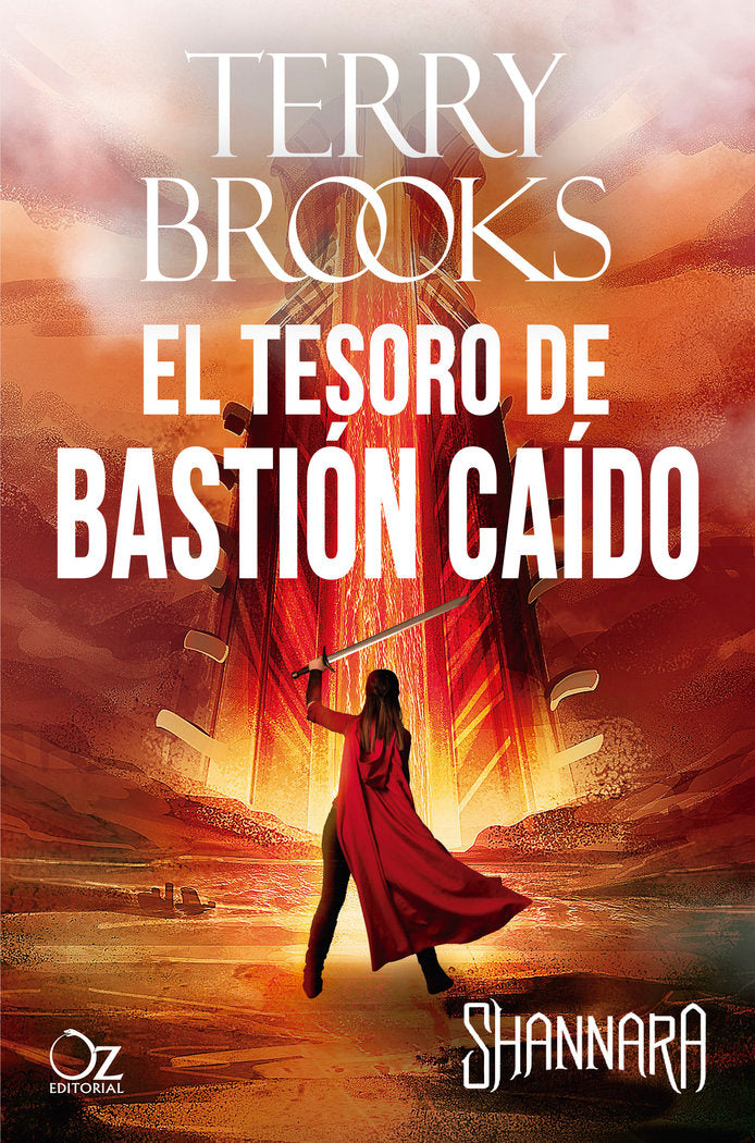 El tesoro de Bastión Caído, de Brooks, Terry | portada del libro
