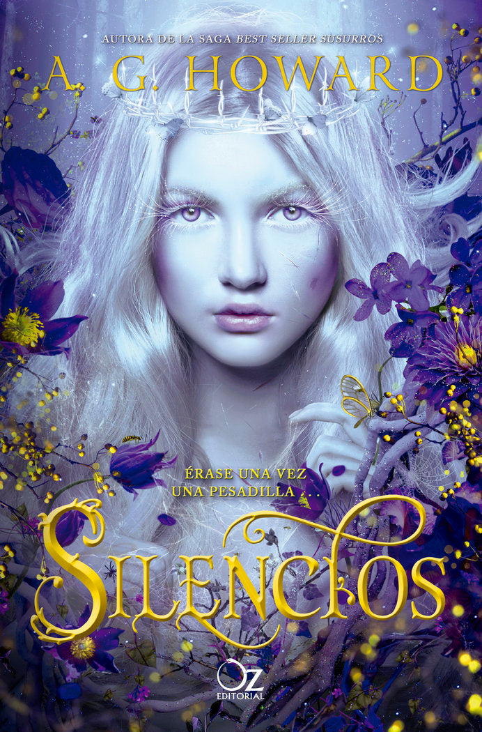 Silencios, de Howard, A. G. | portada del libro