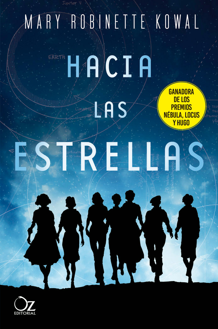 Hacia las estrellas, de Kowal, Mary Robinette | portada del libro