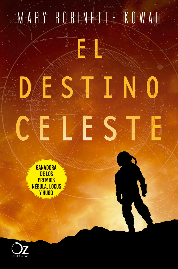 El destino celeste, de Kowal, Mary Robinette | portada del libro