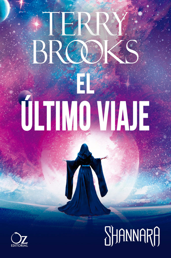 El último viaje, de Brooks, Terry | portada del libro