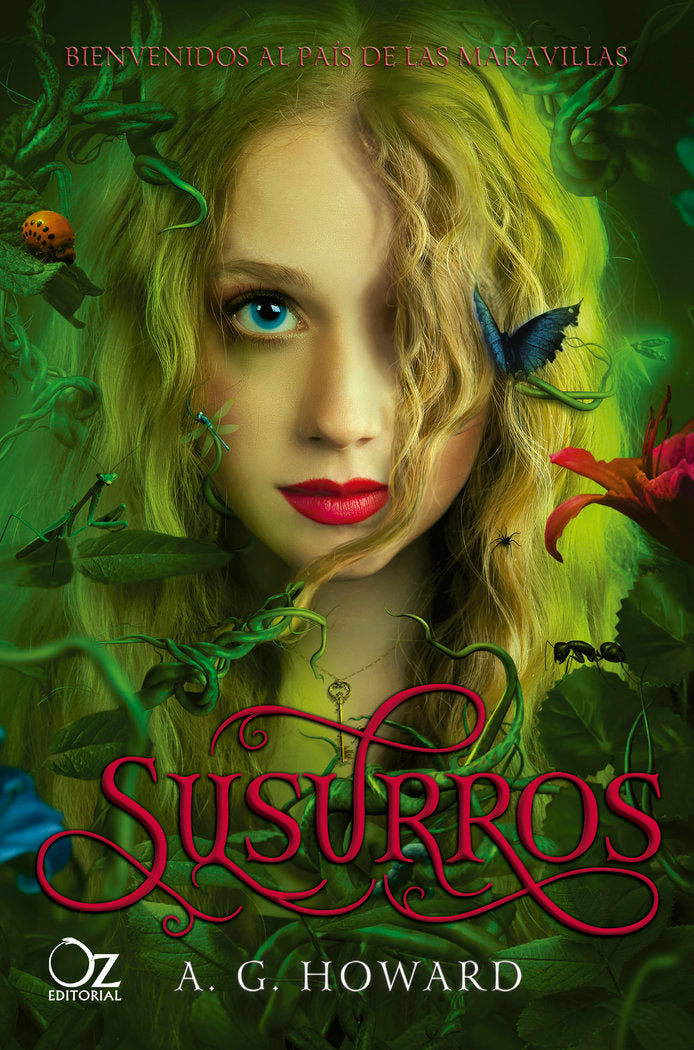 SUSURROS, de HOWARD, A. G. | portada del libro