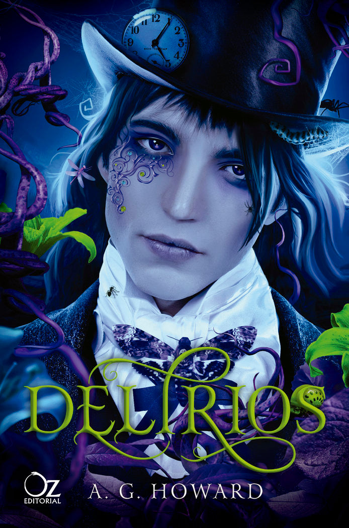 DELIRIOS, de HOWARD, A. G. | portada del libro