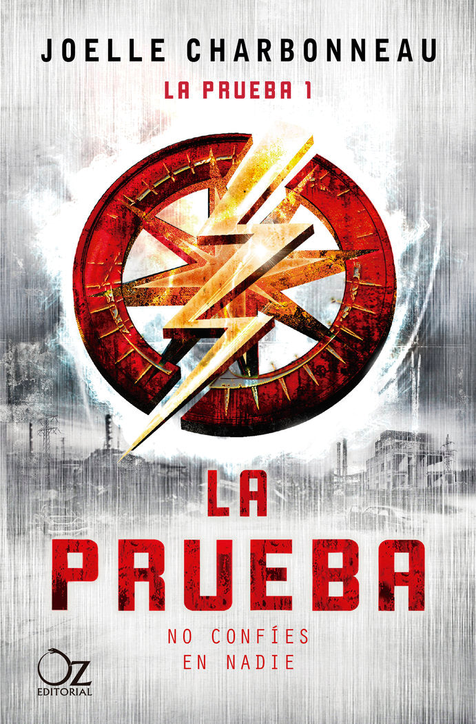 La prueba, de Charbonneau, Joelle | portada del libro