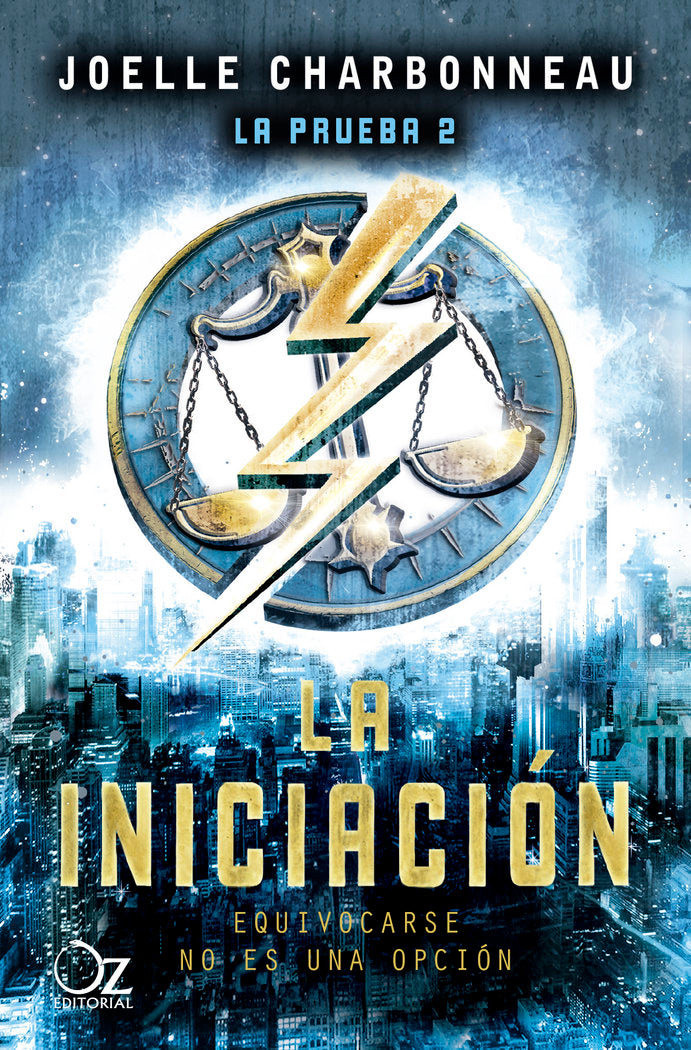 La iniciación, de Charbonneau, Joelle | portada del libro