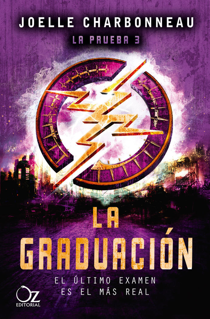 La graduación, de Charbonneau, Joelle | portada del libro