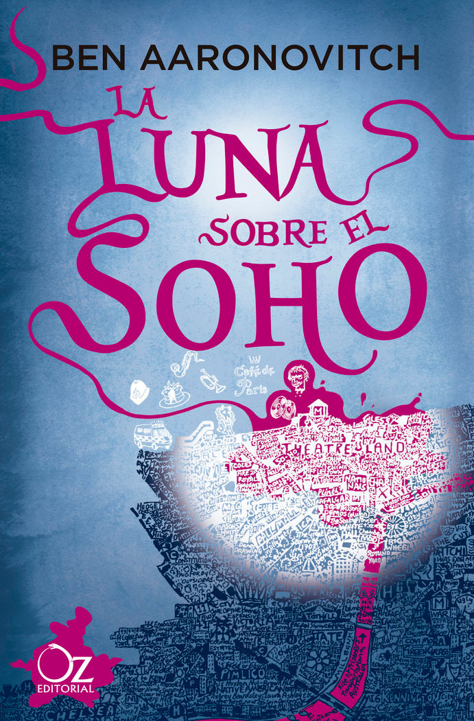 La luna sobre el Soho, de Aaronovitch, Ben | portada del libro