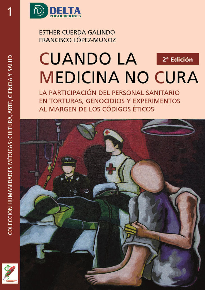 Cuando la medicina no cura | portada del libro