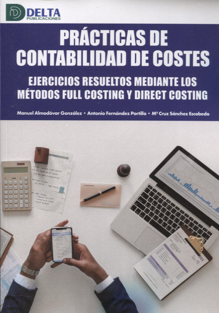 PRÁCTICAS DE CONTABILIDAD DE COSTES, de Almodóvar González, Manuel | portada del libro