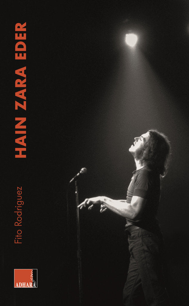 Hain zara eder | portada del libro