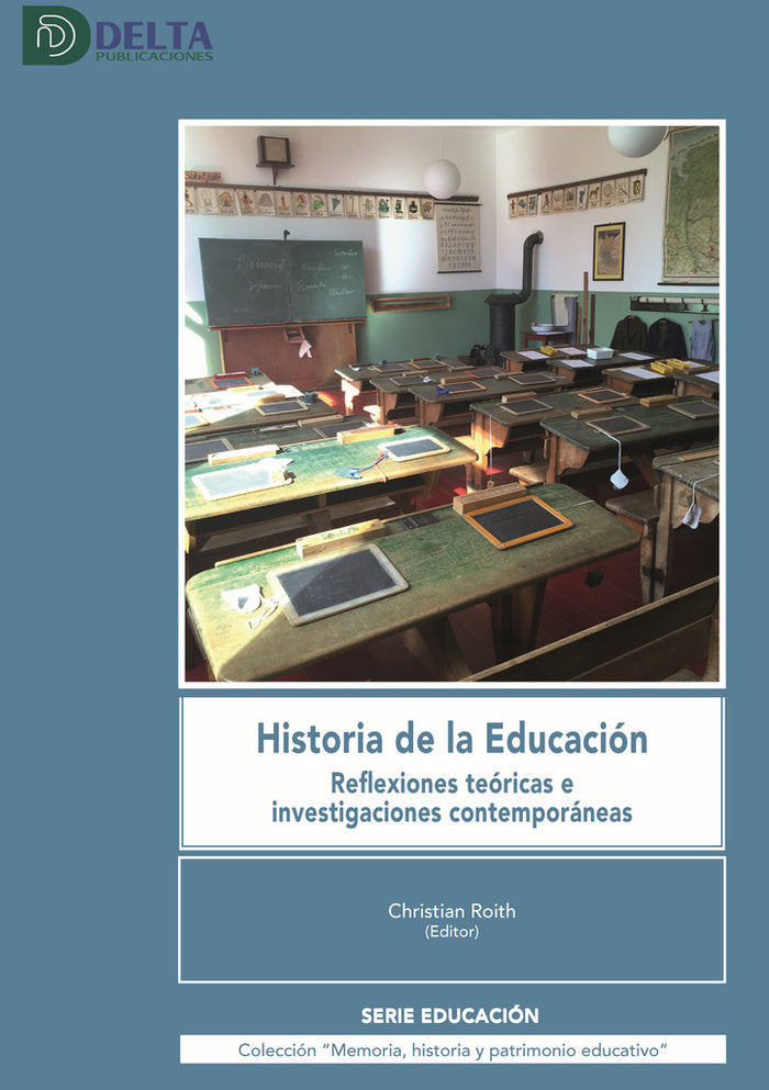 HISTORIA DE LA EDUCACIÓN. | portada del libro