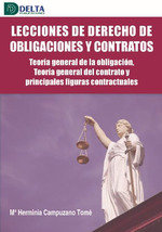 Lecciones de Derecho de obligaciones y contratos, de Campuzano Tomé, Herminia | portada del libro